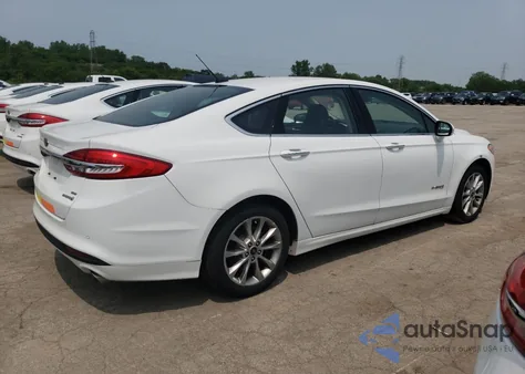 2017 Ford Fusion Se Hybrid from USA, damaged, VIN 3FA6P0LU0HR409086